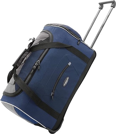3. Travelers Club Roller Duffel Bag for Adventure Trips